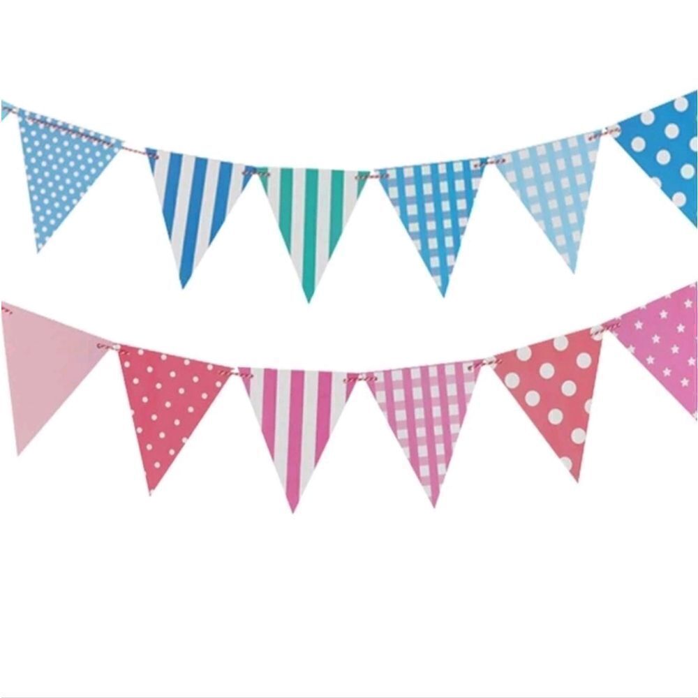 Colorful Pull Flag 